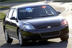 Chevrolet Impala Police 2010