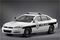 Chevrolet Impala Police 2009
