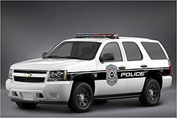 Chevrolet Tahoe Police 2009