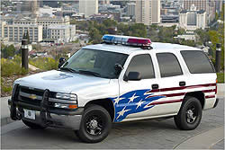 Chevrolet Tahoe Police 2005
