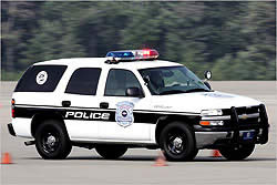 Chevrolet Tahoe Police 2004