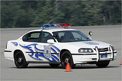 Chevrolet Impala Police 2004