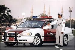 Chevrolet Impala Police 2004