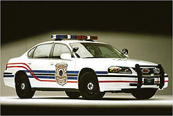 Chevrolet Impala Police 2001
