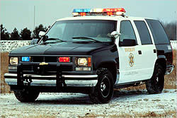 Chevrolet Tahoe Police 1999 