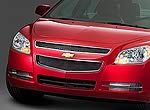 Chevrolet Malibu 2008: вид спереди!