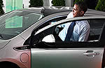 Обама первым сел за руль Chevrolet Volt