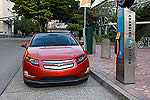 Электромобиль Chevrolet Volt - технологии будущего сегодня