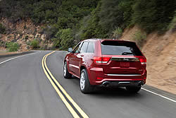 Jeep Grand Cherokee SRT8 2012