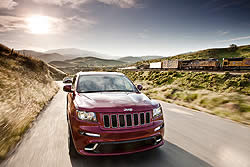 Jeep Grand Cherokee SRT8 2012