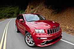 Jeep Grand Cherokee SRT8 2012