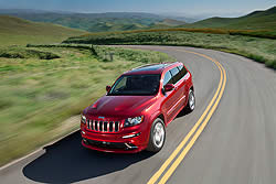 Jeep Grand Cherokee SRT8 2012