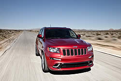 Jeep Grand Cherokee SRT8 2012