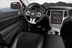 Jeep Grand Cherokee SRT8 2012