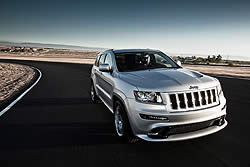 Jeep Grand Cherokee SRT8 2012