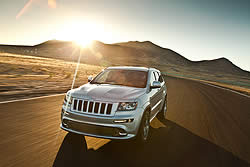 Jeep Grand Cherokee SRT8 2012