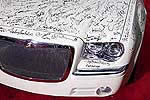 Некоммерческий фонд ''Stars for a Cause'' готовится провести аукцион по продаже автомобиля Chrysler 300 ''Haiti'' с автографами голливудских звезд