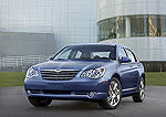 Chrysler Group LLC завоевывает четыре награды ''Top Safety Pick'' за модели 2010 года