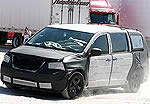 Chrysler Voyager 2008 - Первые фотографии