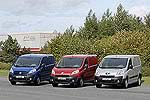 PSA Peugeot Citroen и Fiat представили новые компактные грузовые автомобили