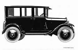 Dodge Touring Car, 1921 год