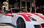 18 декабря 2010 года в шоу-руме Ferrari состоялась Российская премьера самого экстремального и технологичного автомобиля Ferrari - 599 XX
