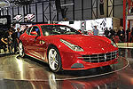В Женеве состоялся дебют уникального автомобиля FF - первого четырехместного Ferrari с полным приводом