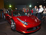 Долгожданная премьера Ferrari 458 Italia