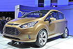 B-MAX раскрывает новаторское представление Ford о будущем рынка автомобилей малого класса