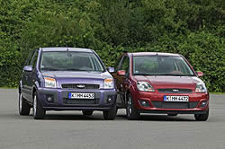 Ford Fiesta и Fusion 2006