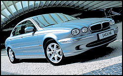 Jaguar X-Type 2.0