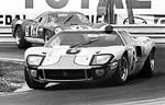 Le Mans Classic отмечает юбилей знаменитой победы ford GT40