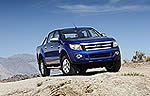 Новый Ford Ranger предлагает повышенную мощность, увеличенную грузоподъемность и расширенный спектр технологий