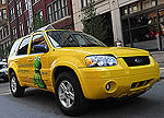 Такси Ford Escape Hybrid - Покоряя Америку
