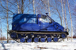 ГАЗ-34091 ''БОБР''