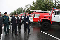 «Группа ГАЗ» поставила лесопожарные автомобили в Нижегородскую область