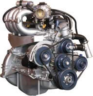 В 2009 году ''Группа ГАЗ'' переходит на оснащение легких коммерческих автомобилей двигателями собственного производства