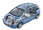 General Motors Fuel-Cell Prototypes - Monaco