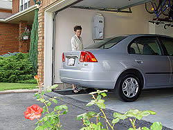 Honda Civic GX и устройство домашней заправки автомобилей природным газом  Phill