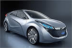 Новый концепт-кар Hyundai Blue-Will
