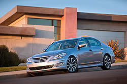 Hyundai Genesis 2012