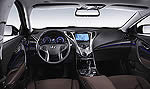 Hyundai Motor публикует изображения интерьера нового седана Grandeur