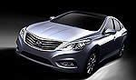 Hyundai Motor публикует изображения нового седана Grandeur