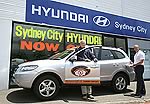Hyundai Santa Fe установил новый рекорд в классе по экономичному расходу топлива