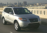 Hyundai Santa Fe с дизельным двигателем – лучший паркетный внедорожник 2006 года, по версии журнала ''Overlander''