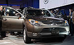 На автосалоне в Детройте Hyundai представил новую модель Veracruz