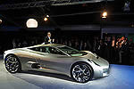 Jaguar намерен производить гибридный суперкар C-X75