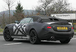 Кабриолет Jaguar XK