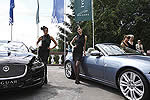 Jaguar и скачки ''Гран-При Радио Monte Carlo''