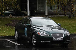 Jaguar - официальный автомобильный партнер Игр парламентариев стран Европы